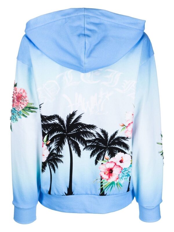 Philipp Plein  Hawaii-print tracksuit set - Image 2