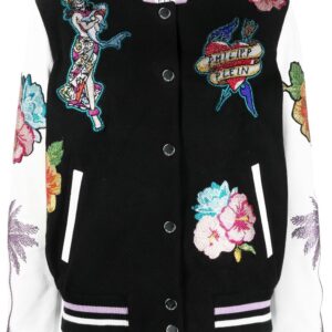 Philipp Plein  Hawaii bomber jacket