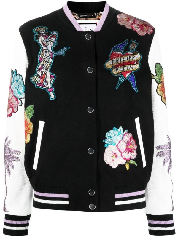 Philipp Plein  Hawaii bomber jacket