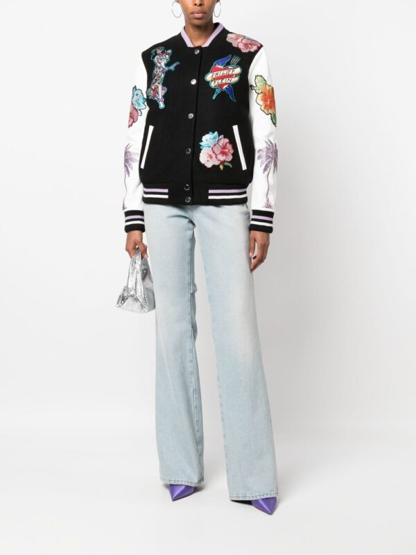 Philipp Plein  Hawaii bomber jacket - Image 3