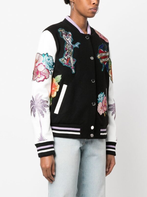 Philipp Plein  Hawaii bomber jacket - Image 4
