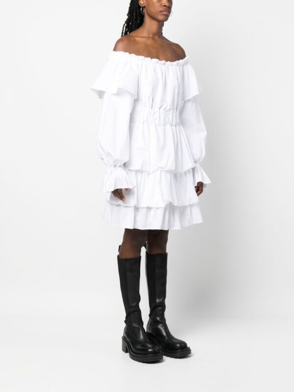 Philipp Plein tiered mini dress - Image 5