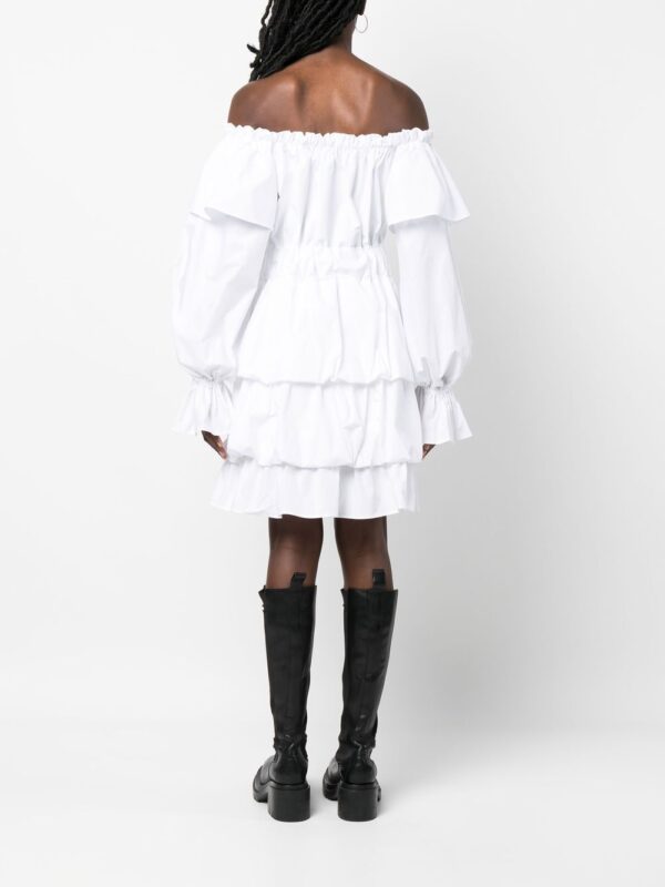 Philipp Plein tiered mini dress - Image 4