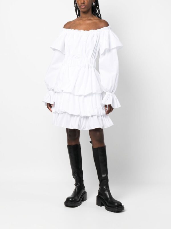 Philipp Plein tiered mini dress - Image 6