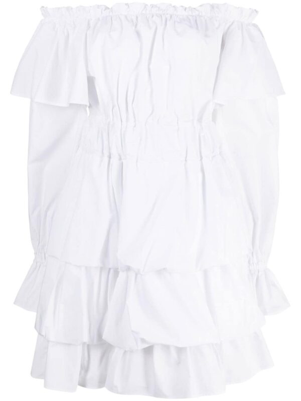 Philipp Plein tiered mini dress - Image 2