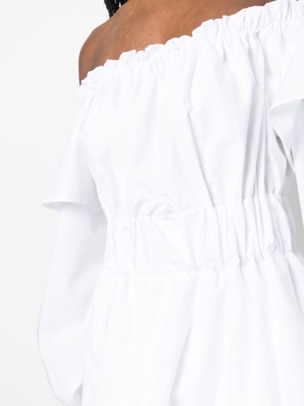Philipp Plein tiered mini dress