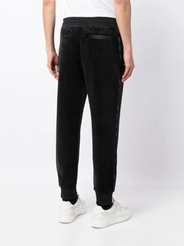 Armani Exchange  velvet track pants - Image 4