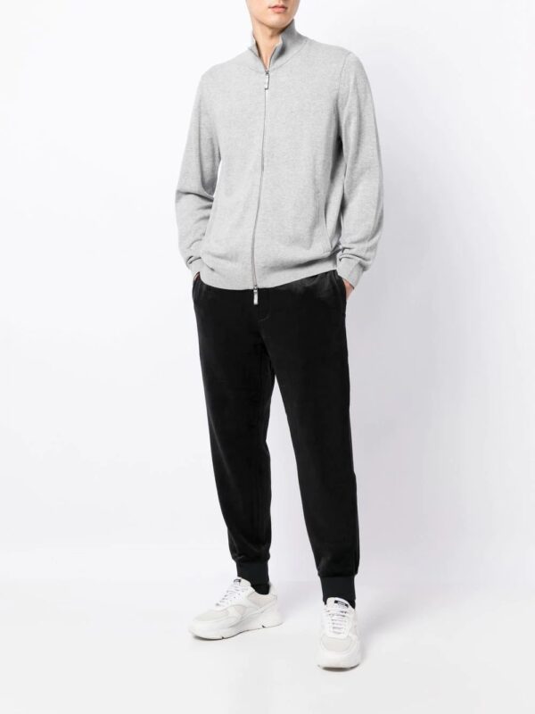 Armani Exchange  velvet track pants - Image 2