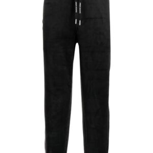 Armani Exchange  velvet track pants