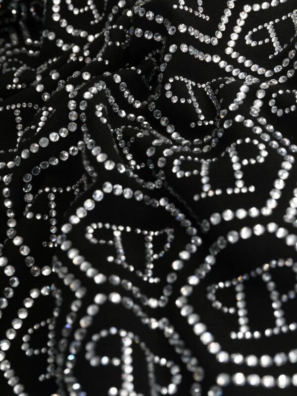 Philipp Plein sequin-embellished monogram mini dress - Image 6