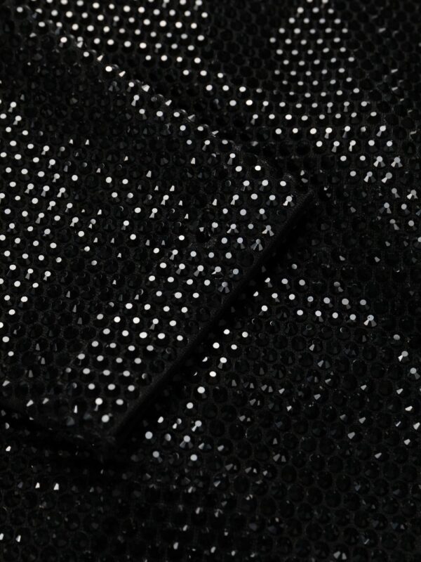 Philipp Plein crystal-embellished backless dress - Image 7