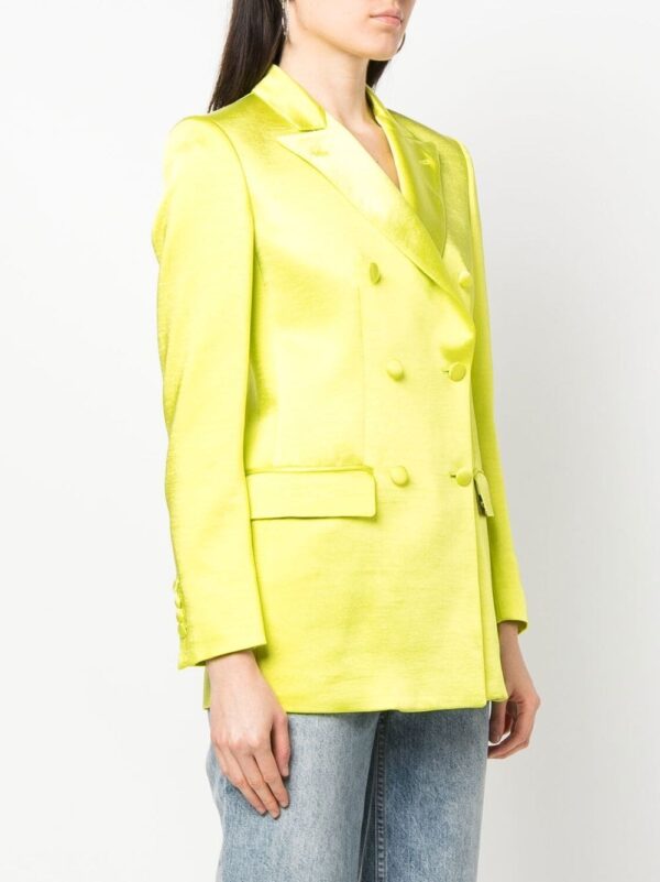 Philipp Plein  double-breasted satin blazer - Image 3