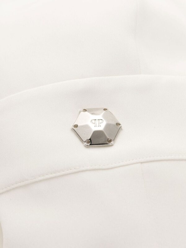 Philipp Plein silk mini dress - Image 7