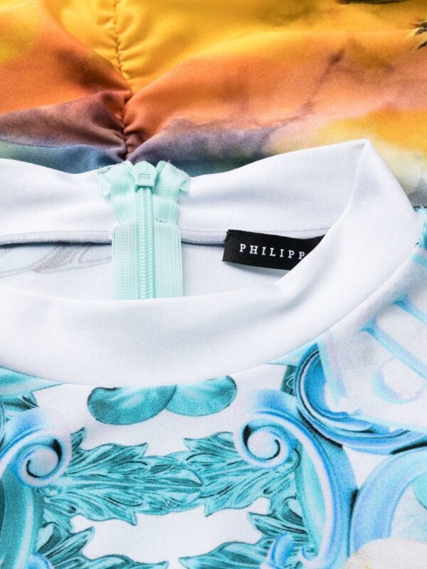 Philipp Plein Hawaii-print mini dress - Image 7