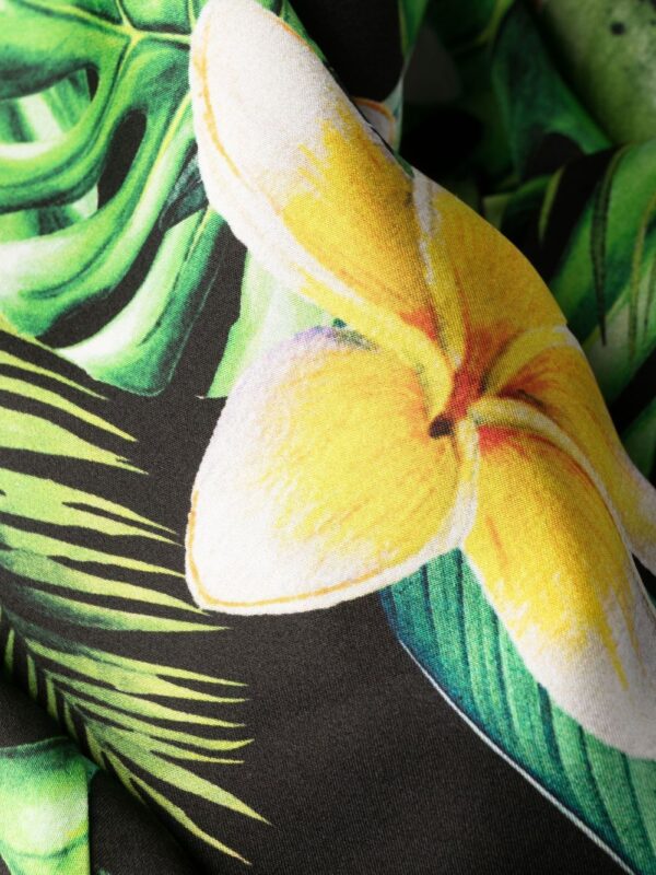 Philipp Plein Hawaii printed silk maxi dress - Image 6