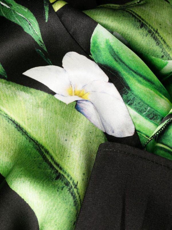Philipp Plein Hawaii printed silk maxi dress - Image 7