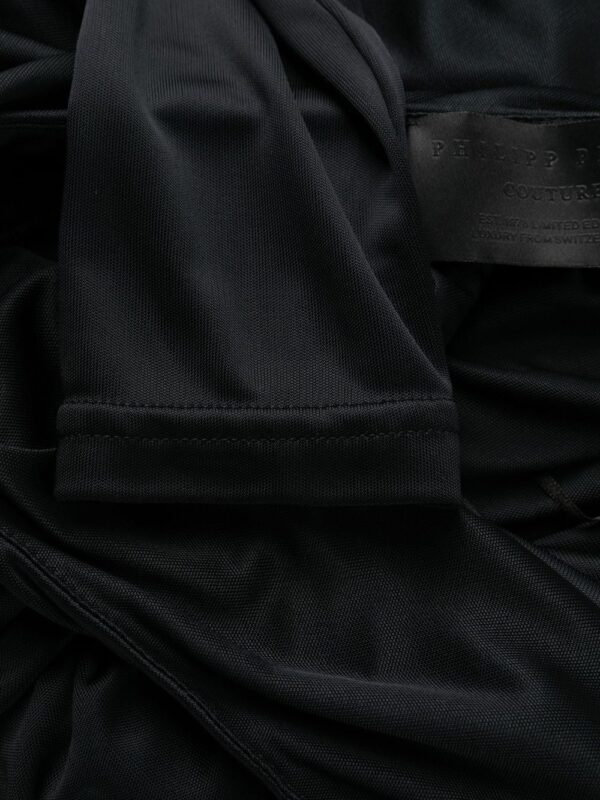 Philipp Plein pleated one-shoulder dress - Image 7