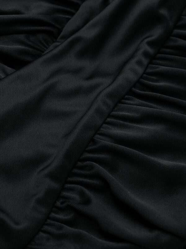 Philipp Plein pleated one-shoulder dress - Image 7