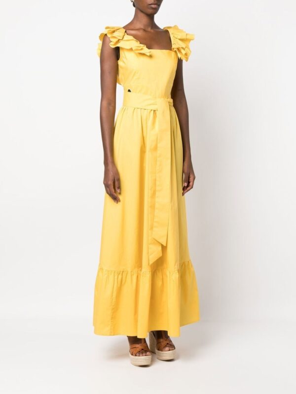 Philipp Plein ruffle-detail cotton dress - Image 3