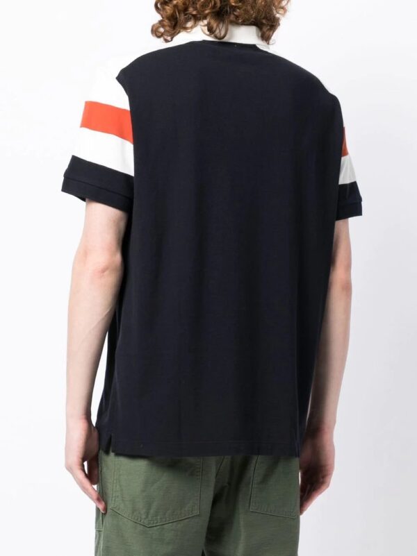 Armani Exchange chest logo-print polo shirt - Image 4