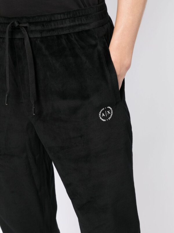 Armani Exchange  jersey track pants - Image 4