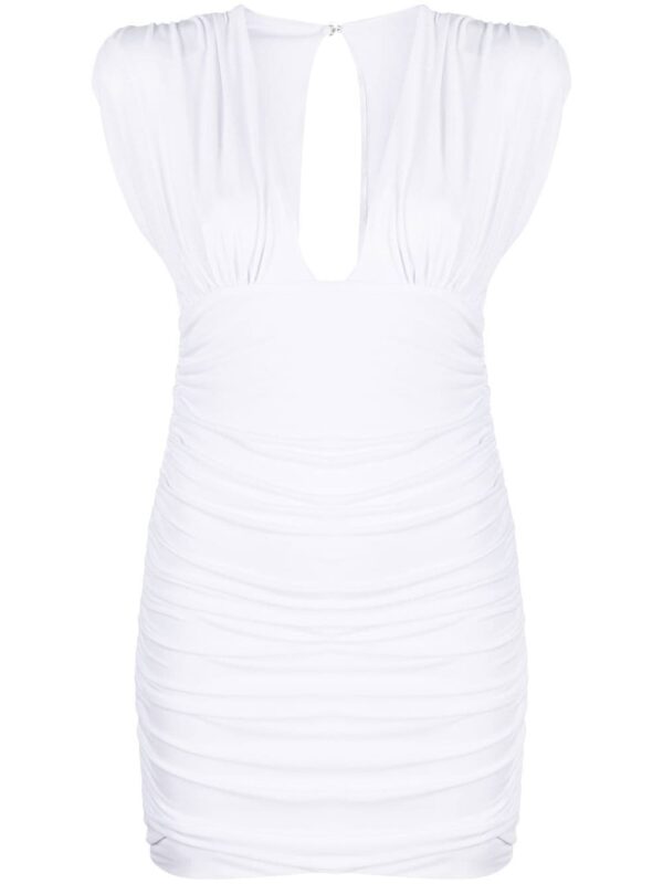 Philipp Plein Wrinkles sleeveless mini dress