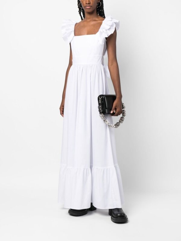 Philipp Plein ruffle-detail maxi dress - Image 2