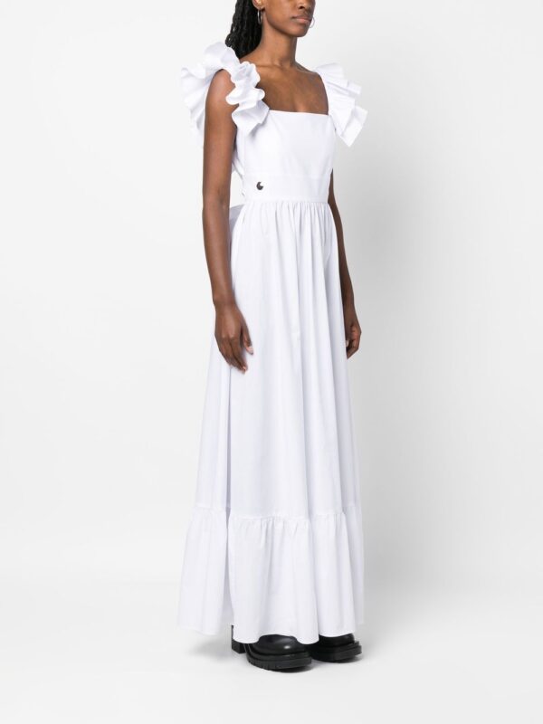 Philipp Plein ruffle-detail maxi dress - Image 3