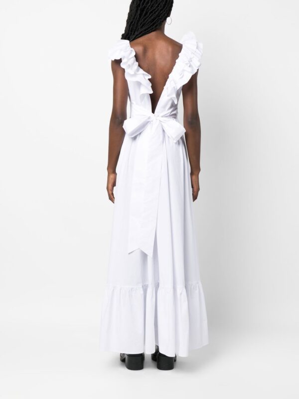 Philipp Plein ruffle-detail maxi dress - Image 4