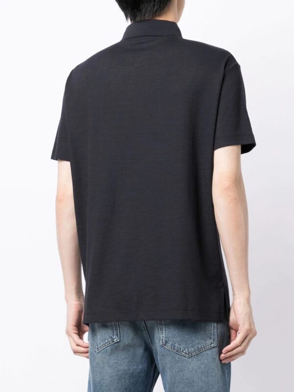 Armani Exchange short-sleeve polo shirt - Image 4