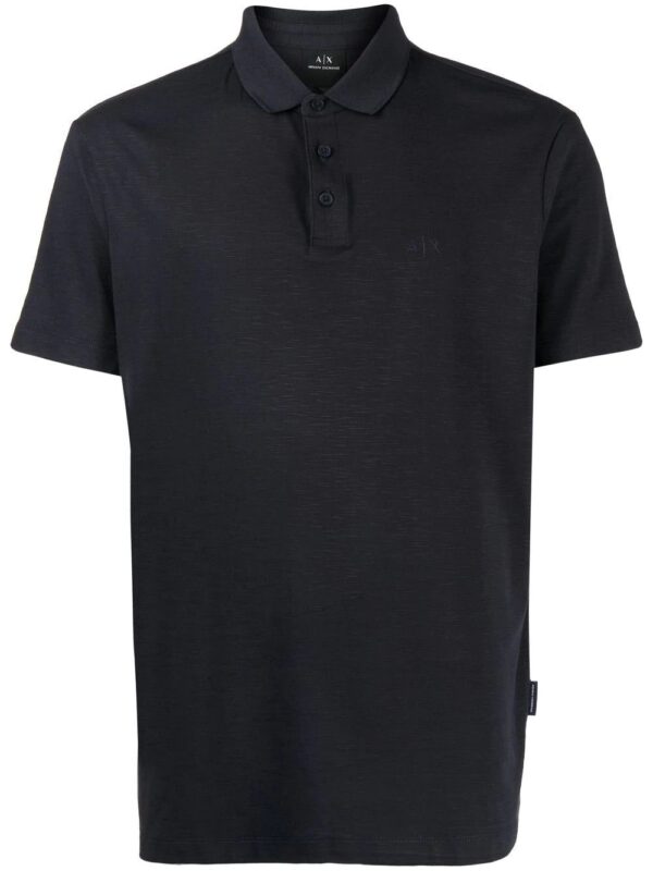 Armani Exchange short-sleeve polo shirt