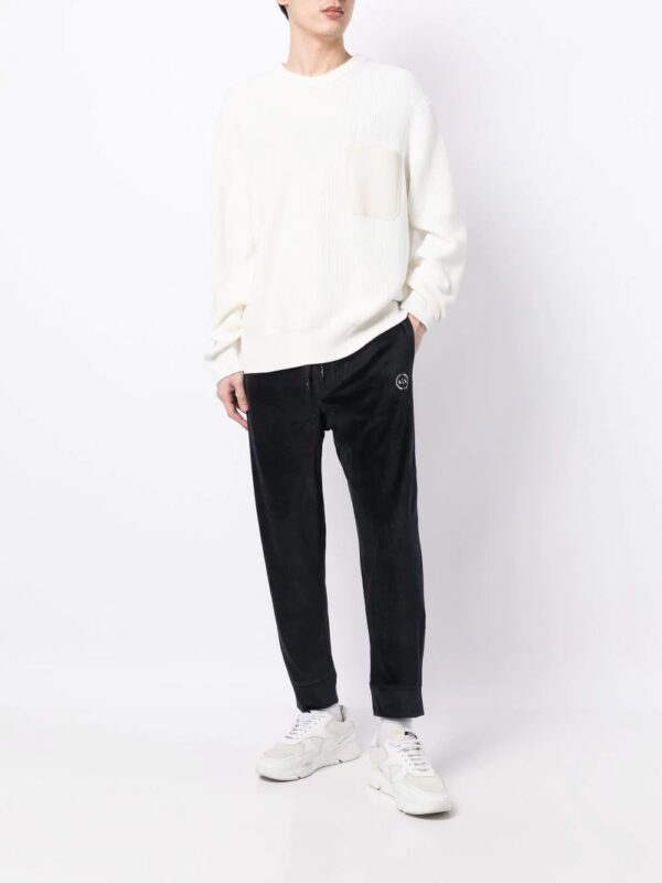 Armani Exchange  jersey track pants - Image 2