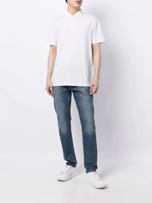 Armani Exchange short-sleeved polo shirt - Image 2