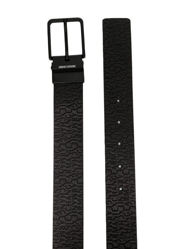 Louis Vuitton debossed-logo buckled belt - Image 2