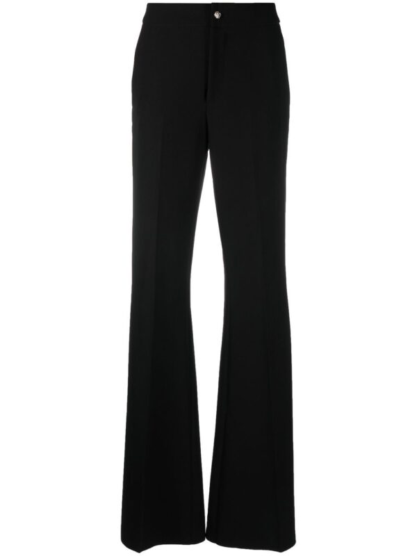 Philipp Plein  mid-rise flared trousers