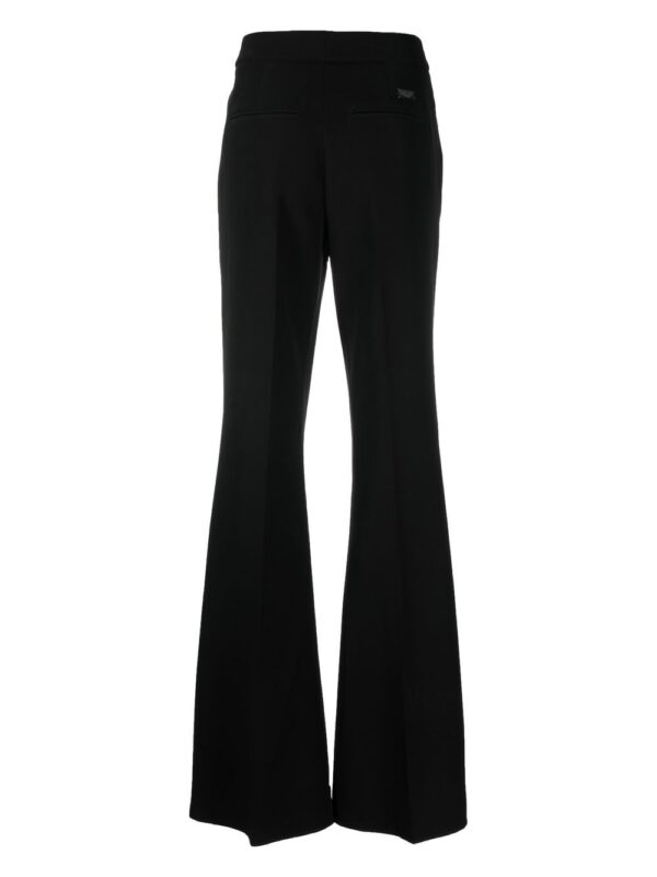 Philipp Plein  mid-rise flared trousers - Image 2