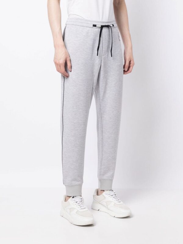 Armani Exchange  logo-print track pants - Image 3