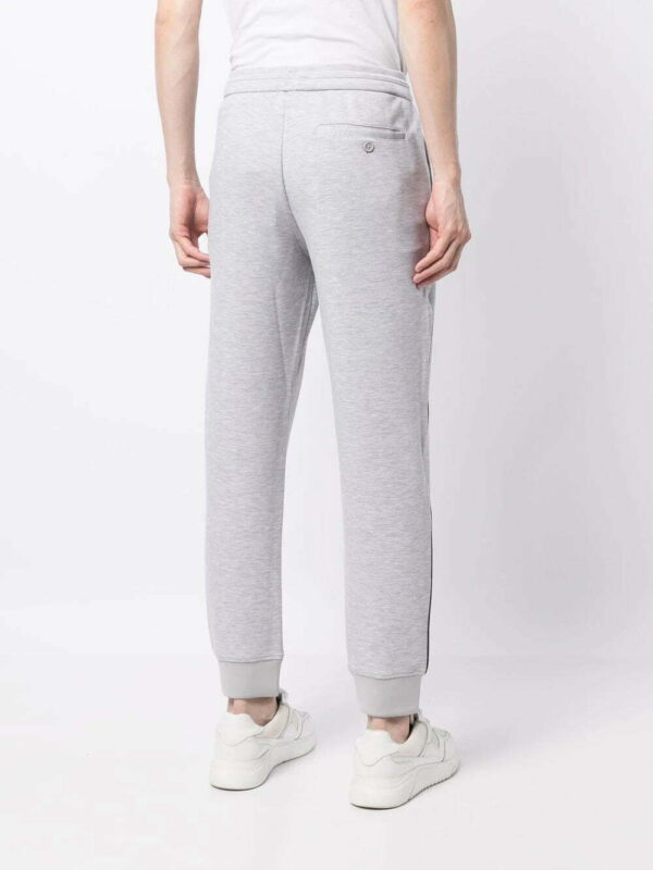 Armani Exchange  logo-print track pants - Image 4