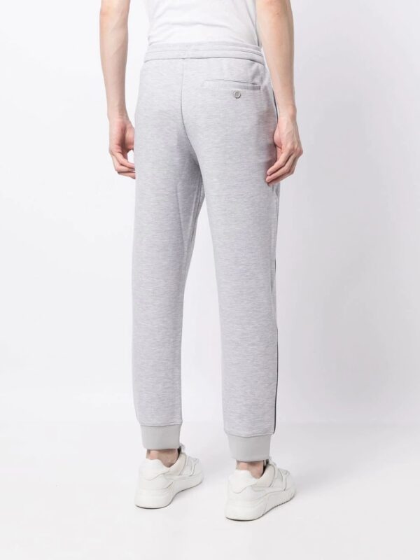 Armani Exchange  logo-print track pants - Image 4