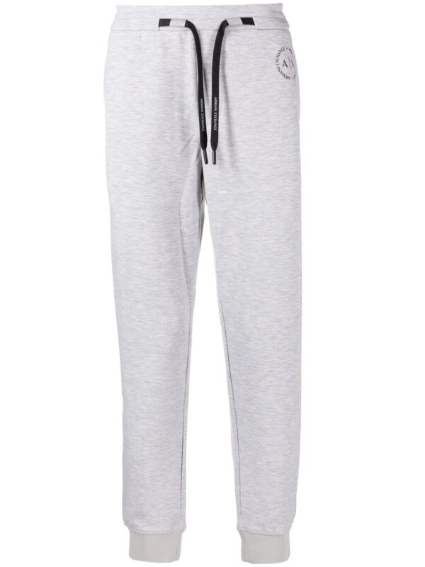 Armani Exchange  logo-print track pants