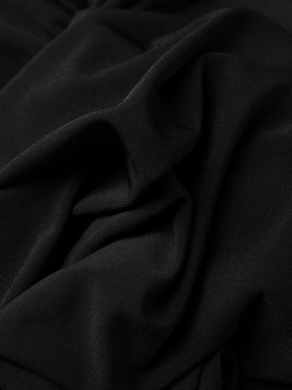 Philipp Plein Wrinkles ruffle-detail mini dress - Image 7