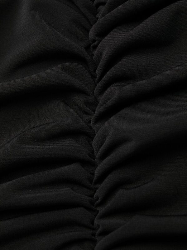 Philipp Plein Wrinkles ruffle-detail mini dress - Image 6