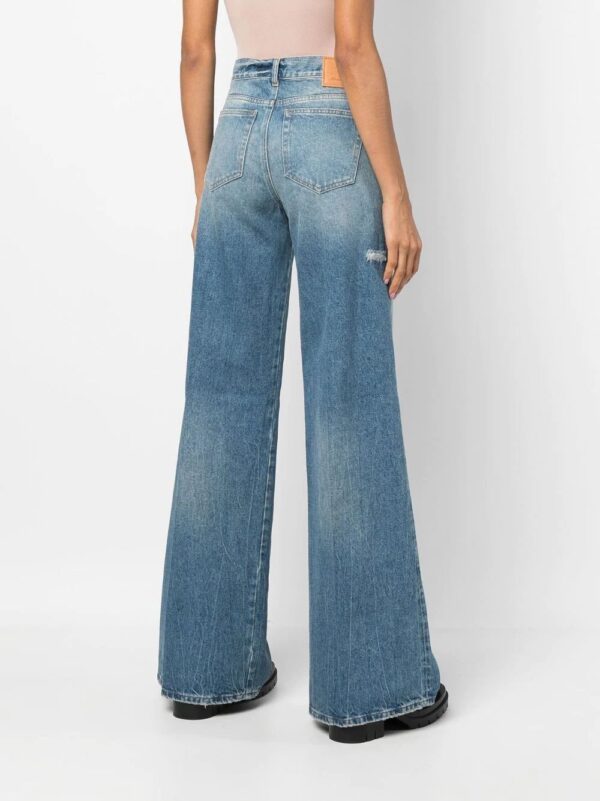 Diesel  1978 flared denim jeans - Image 4