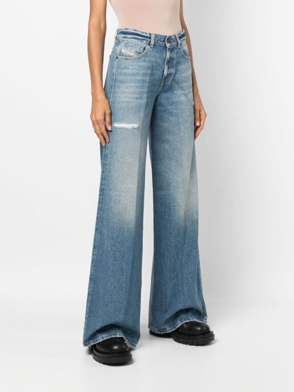Diesel  1978 flared denim jeans - Image 3