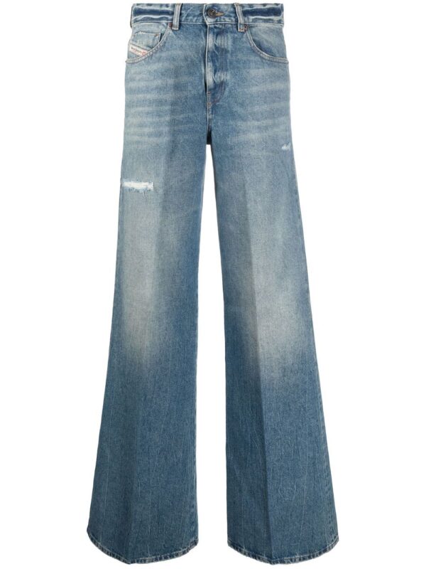 Diesel  1978 flared denim jeans