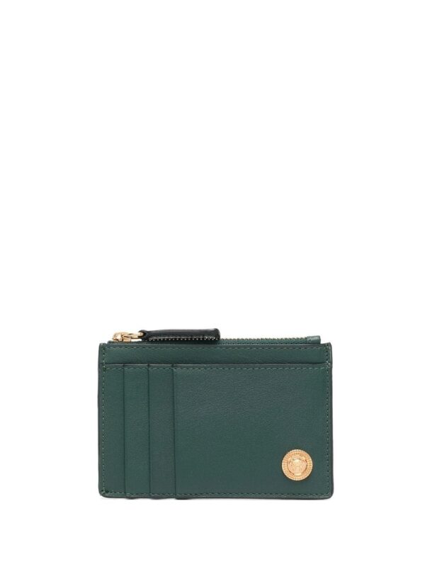 Versace  Tribute Medusa leather cardholder