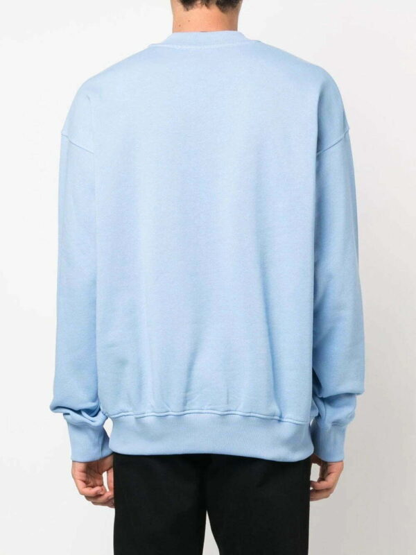 Versace Jeans Couture  logo-print sweatshirt - Image 4