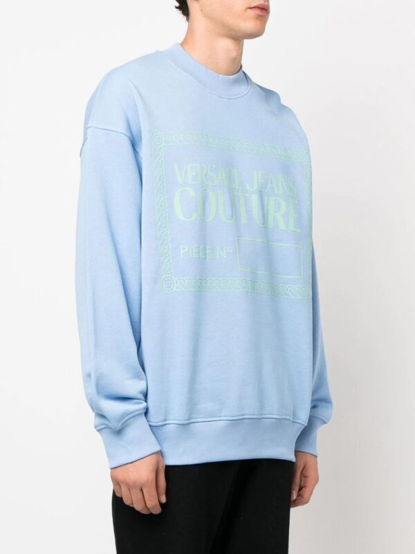 Versace Jeans Couture  logo-print sweatshirt - Image 3