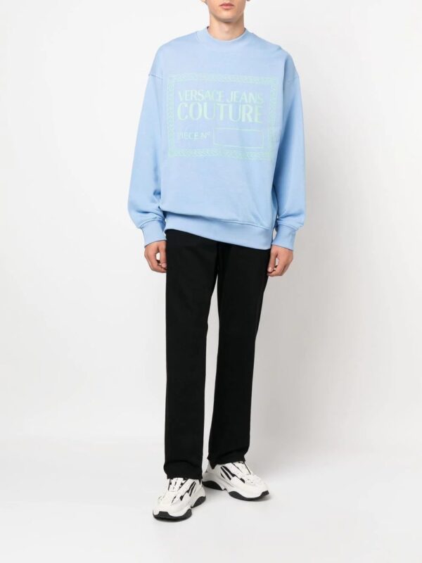 Versace Jeans Couture  logo-print sweatshirt - Image 2