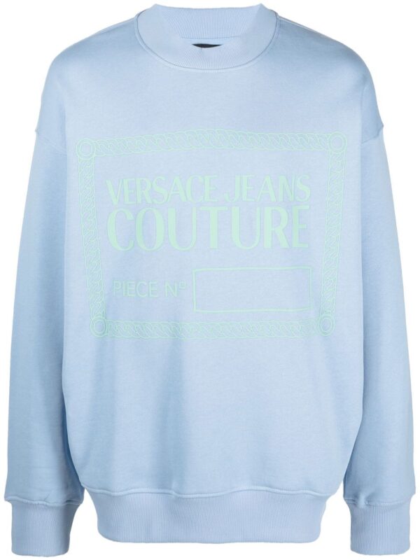 Versace Jeans Couture  logo-print sweatshirt